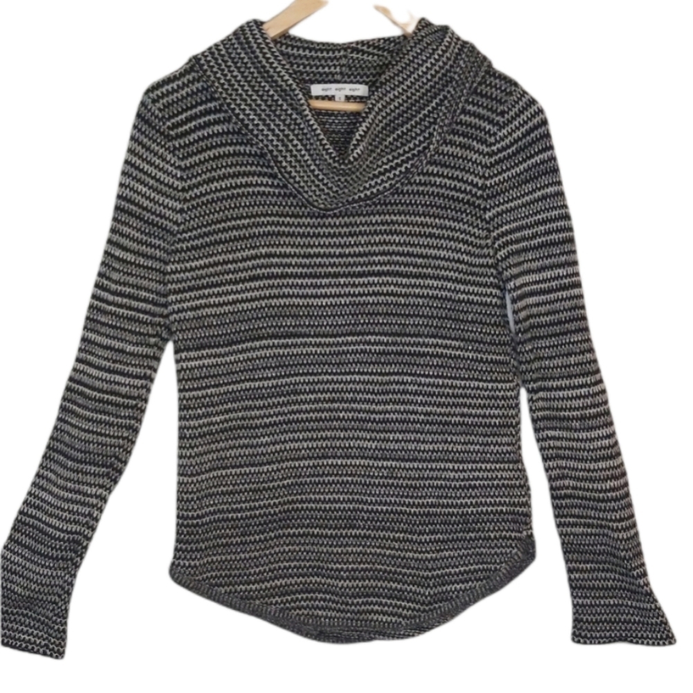 eight eight eight Cowl Neck Sweater size S